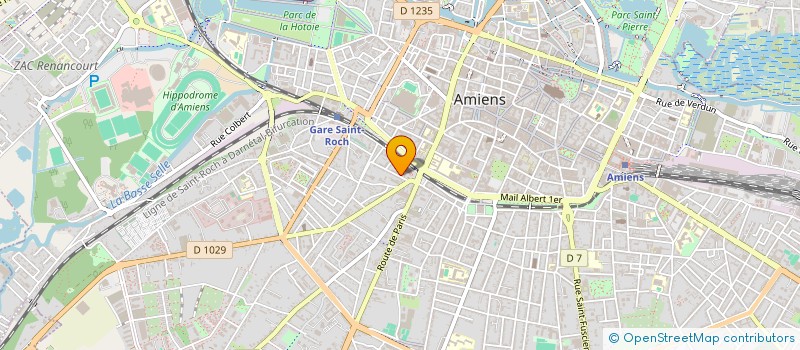 localisation de l'entreprise MONSIEUR THEO GAWRONSKI  AMIENS