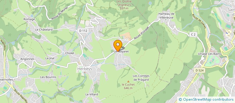localisation de l'entreprise MONSIEUR THEO GENTIT à HERBEYS
