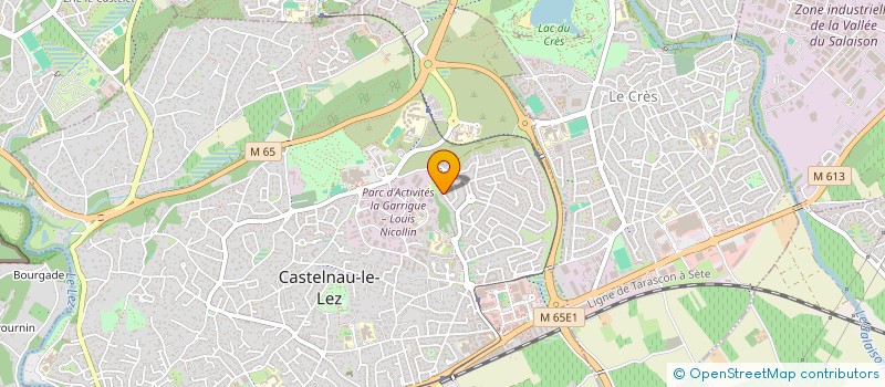 localisation de l'entreprise MONSIEUR THEO GEORGES à CASTELNAU-LE-LEZ