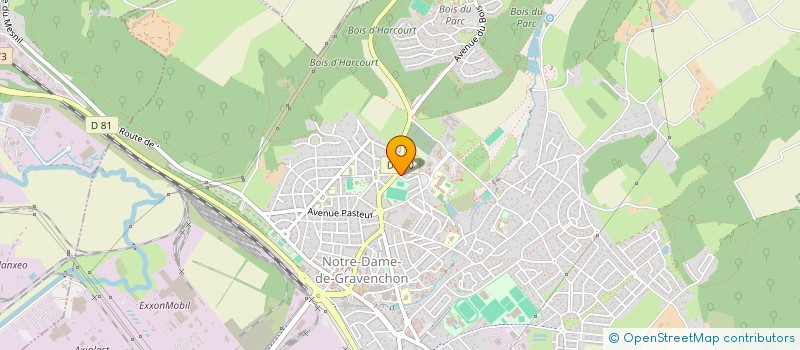 localisation de l'entreprise MONSIEUR THEO GEORGES  PORT-JEROME-SUR-SEINE