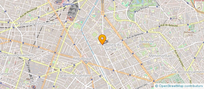 localisation de l'entreprise MONSIEUR THEO GHILINI à PARIS