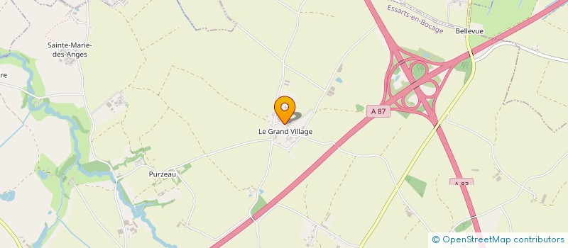 localisation de l'entreprise MONSIEUR THEO GIACALONE à ESSARTS-EN-BOCAGE