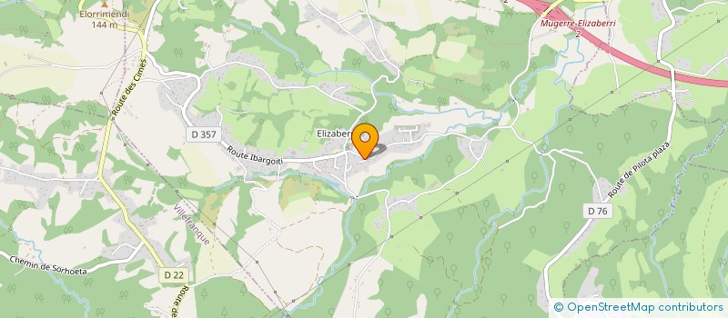 localisation de l'entreprise MONSIEUR THEO GIMOND  MOUGUERRE