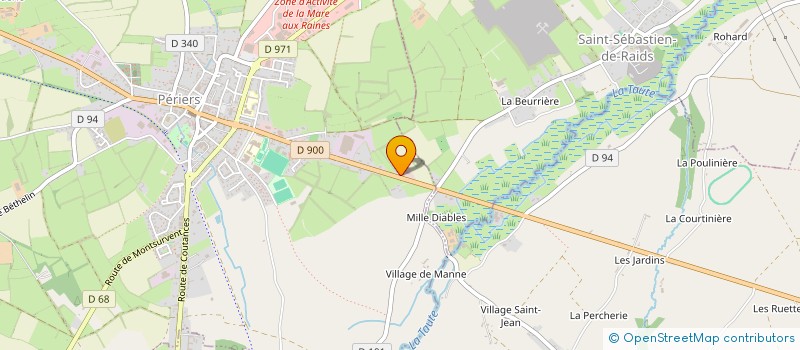 localisation de l'entreprise MONSIEUR THEO GIRARD  PERIERS