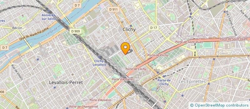 localisation de l'entreprise MONSIEUR THEO GIROST  PARIS