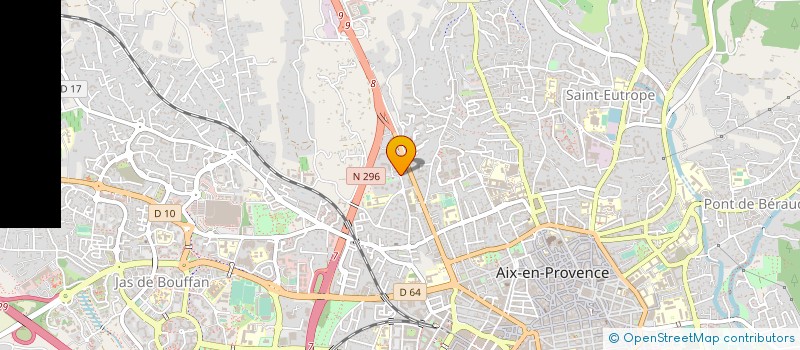 localisation de l'entreprise MONSIEUR THEO GOEDERT à AIX-EN-PROVENCE