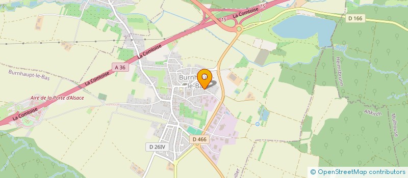 localisation de l'entreprise MONSIEUR THEO GOGOV  BURNHAUPT-LE-BAS