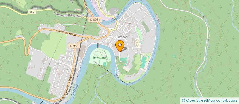 localisation de l'entreprise MONSIEUR THEO GONZALES-MARTINEZ  FUMAY