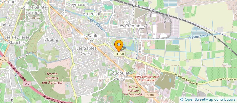 localisation de l'entreprise MONSIEUR THEO GONZALEZ à ORANGE