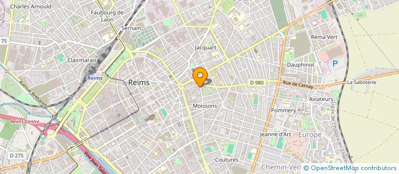 localisation de l'entreprise MONSIEUR THEO GORONFLOT  REIMS