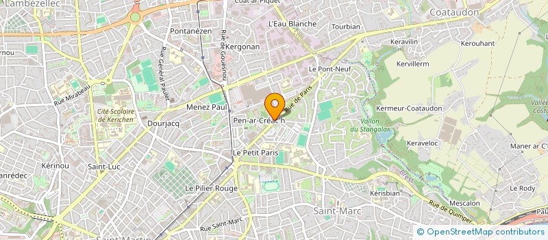 localisation de l'entreprise MONSIEUR THEO GOUGET à BREST
