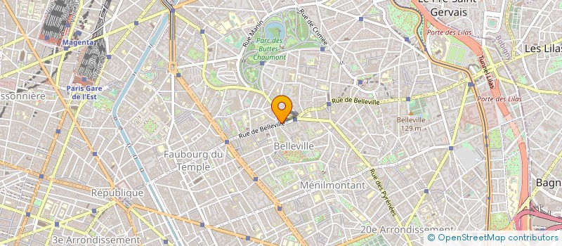 localisation de l'entreprise MONSIEUR THEO GOURY  PARIS