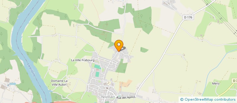 localisation de l'entreprise MONSIEUR THEO GRENIER  NIVILLAC