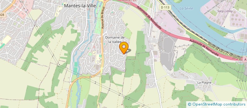 localisation de l'entreprise MONSIEUR THEO GRIPON  MANTES-LA-VILLE