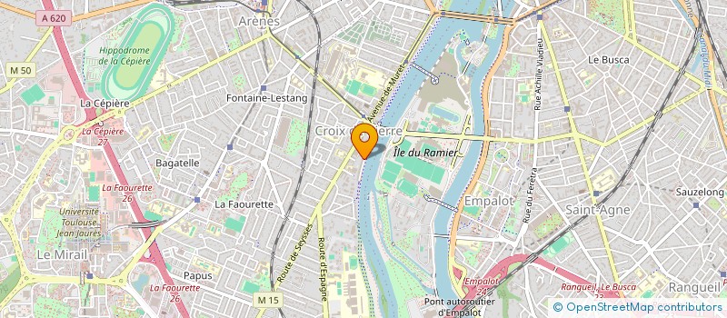 localisation de l'entreprise MONSIEUR THEO GUERRY à TOULOUSE