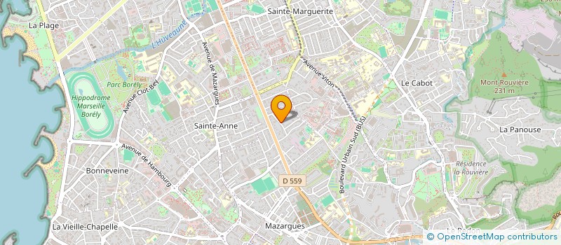 localisation de l'entreprise MONSIEUR THEO GUILBAUD  MARSEILLE