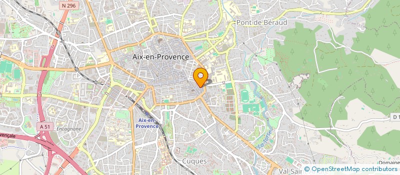 localisation de l'entreprise MONSIEUR THEO HAFS  AIX-EN-PROVENCE