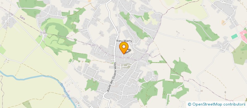 localisation de l'entreprise MONSIEUR THEO HANNOYER  SAIX