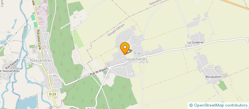 localisation de l'entreprise MONSIEUR THEO HARDY  GOUPIL-OTHON