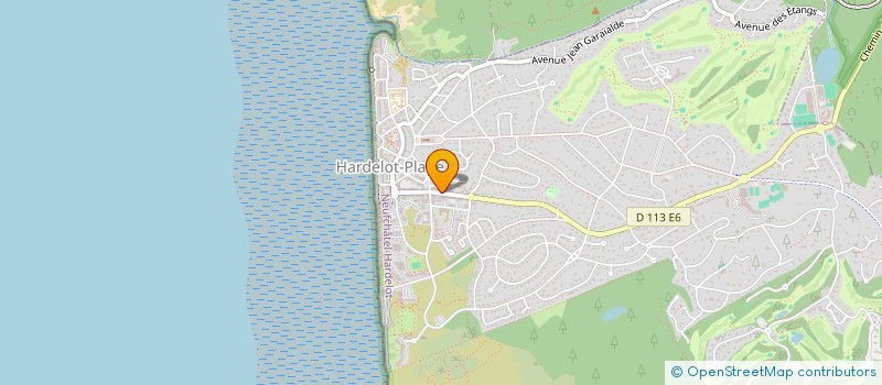 localisation de l'entreprise MONSIEUR THEO HARLE  CAMIERS