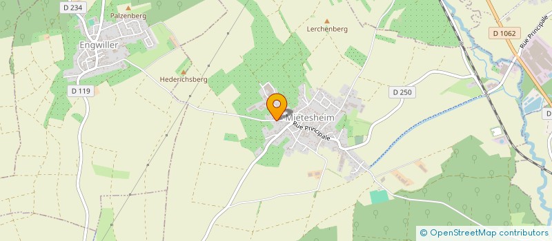 localisation de l'entreprise MONSIEUR THEO HEIM  MIETESHEIM