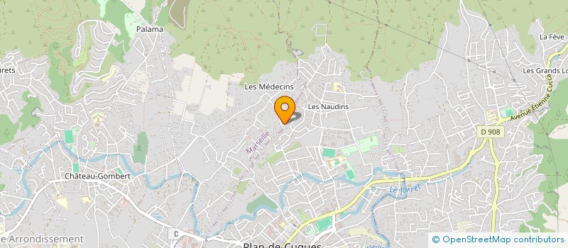 localisation de l'entreprise MONSIEUR THEO HERATCHIAN à MARSEILLE