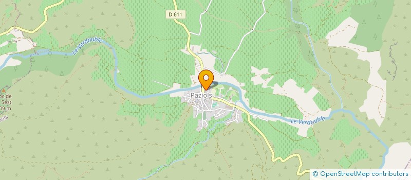 localisation de l'entreprise MONSIEUR THEO HERNANDEZ  PAZIOLS