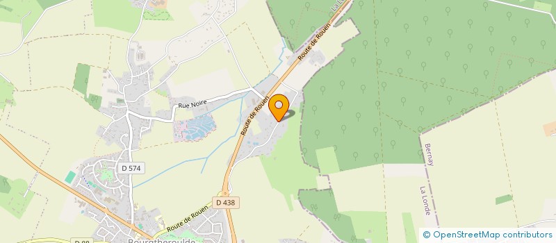 localisation de l'entreprise MONSIEUR THEO HUARD  GRAND BOURGTHEROULDE