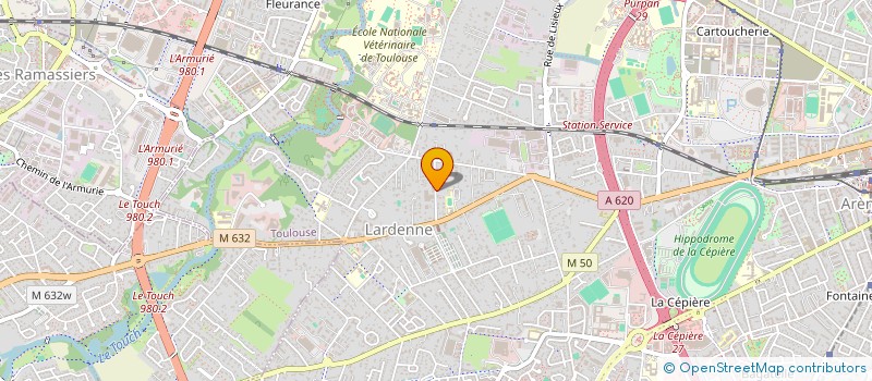 localisation de l'entreprise MONSIEUR THEO HUYNH à TOULOUSE