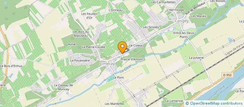 localisation de l'entreprise MONSIEUR THEO IGUEDJTAL  LIMERAY