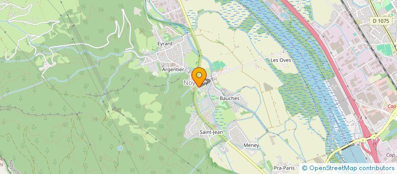 localisation de l'entreprise MONSIEUR THEO JAUSSENT à NOYAREY