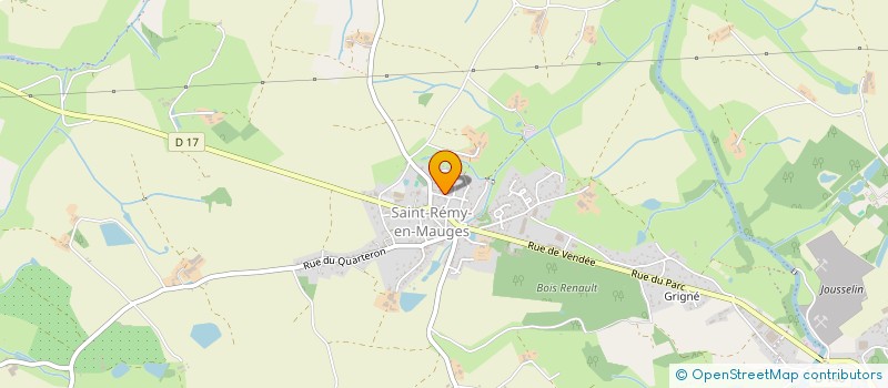 localisation de l'entreprise MONSIEUR THEO JEANNIN à MONTREVAULT-SUR-EVRE