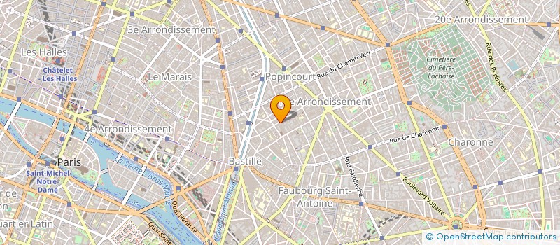 localisation de l'entreprise MONSIEUR THEO JOSEPH DEPOIX--TUIKALEPA  PARIS