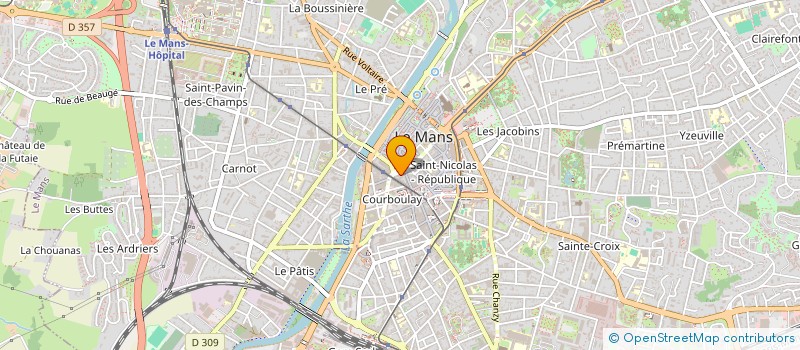 localisation de l'entreprise MONSIEUR THEO JUAN  PARIS