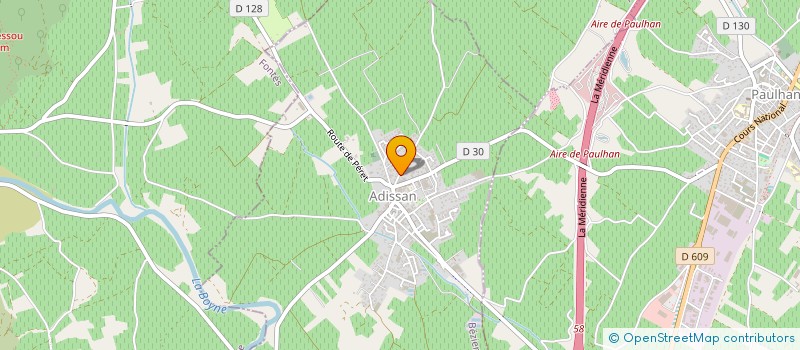 localisation de l'entreprise MONSIEUR THEO JULIO  ADISSAN