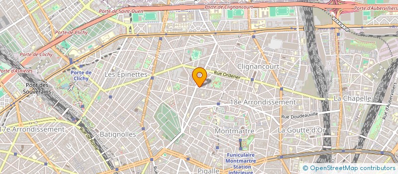 localisation de l'entreprise MONSIEUR THEO KEVIN MATHYS GARDON  PARIS