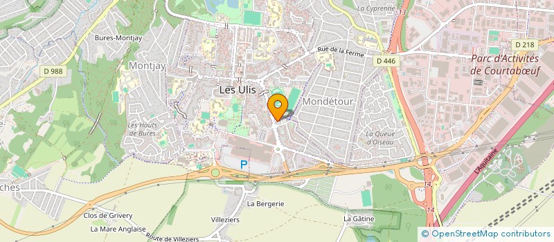 localisation de l'entreprise MONSIEUR THEO KIMBALOULA à LES ULIS