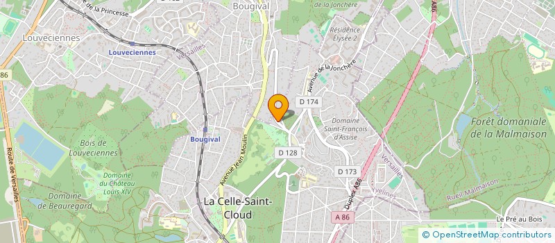 localisation de l'entreprise MONSIEUR THEO KRAIF  BOUCAU