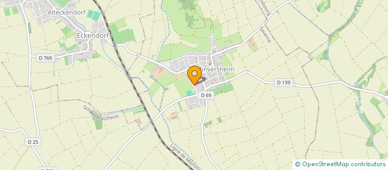 localisation de l'entreprise MONSIEUR THEO KUHN  MINVERSHEIM