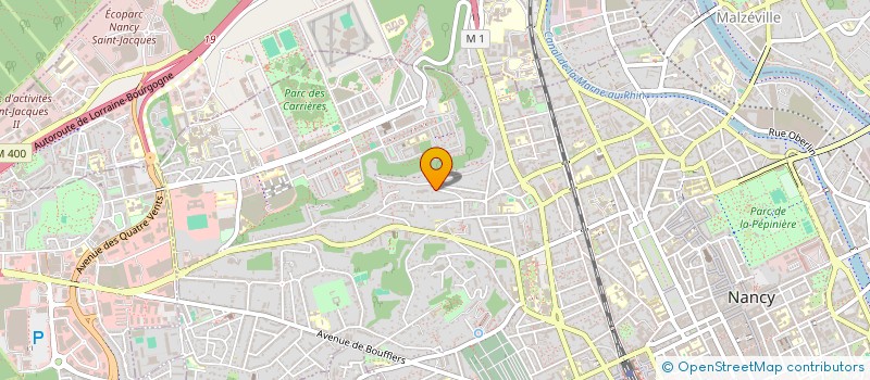 localisation de l'entreprise MONSIEUR THEO LABBE  NANCY