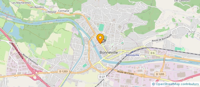 localisation de l'entreprise MONSIEUR THEO LABOURDETTE à REIGNIER-ESERY