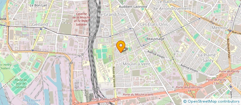 localisation de l'entreprise MONSIEUR THEO LADREYT  VENISSIEUX