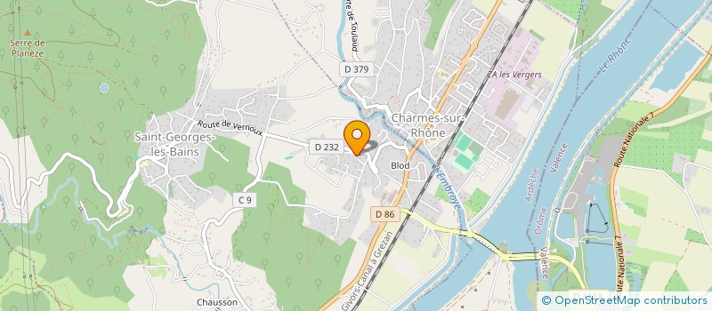localisation de l'entreprise MONSIEUR THEO LALLIER à SAINT-GEORGES-LES-BAINS