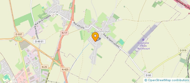 localisation de l'entreprise MONSIEUR THEO LAMBLIN  ROCLINCOURT