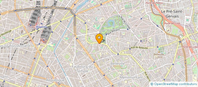 localisation de l'entreprise MONSIEUR THEO LAMBRECHT  PARIS