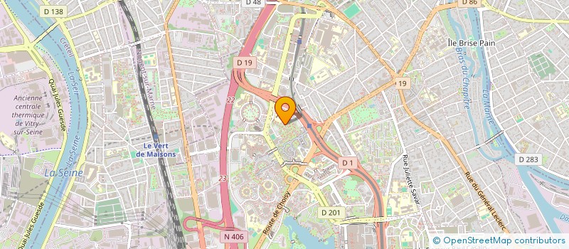 localisation de l'entreprise MONSIEUR THEO LAMORE  CRETEIL