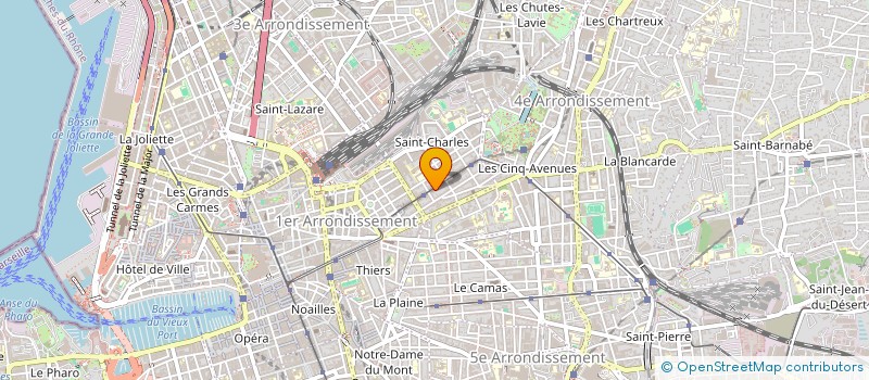 localisation de l'entreprise MONSIEUR THEO LAMOUR à MARSEILLE