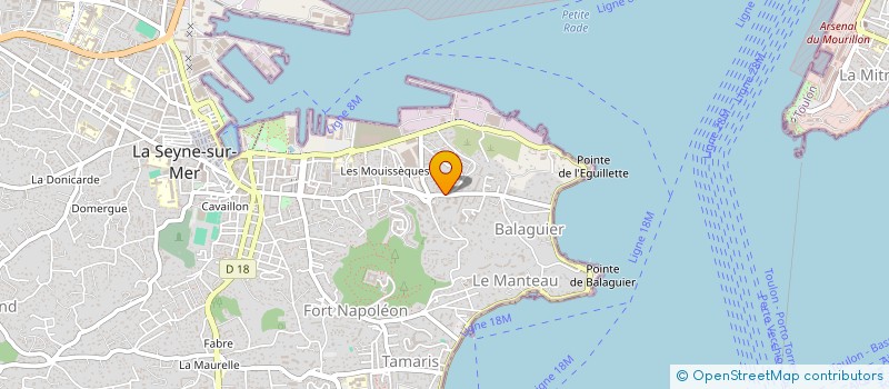localisation de l'entreprise MONSIEUR THEO LANCELLOTTA à LA SEYNE-SUR-MER