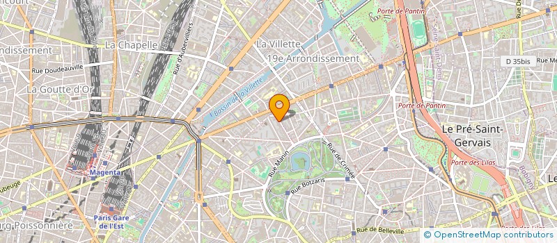 localisation de l'entreprise MONSIEUR THEO LANGIEWICZ  PARIS