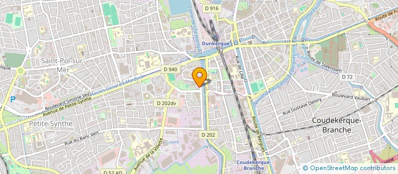 localisation de l'entreprise MONSIEUR THEO LAOUR à DUNKERQUE
